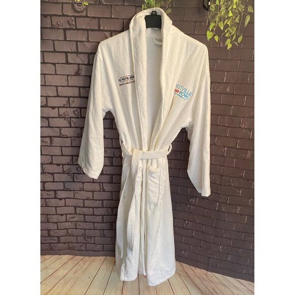 Postal Service/Death Cab For Cutie Westville Music Bowl Luxury Tour Robe OS - Picture 1 of 5